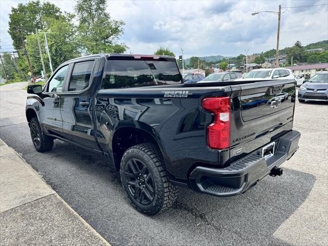 new 2025 Chevrolet Silverado 1500 car, priced at $54,690