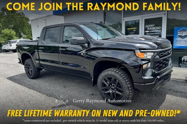 new 2025 Chevrolet Silverado 1500 car, priced at $54,690
