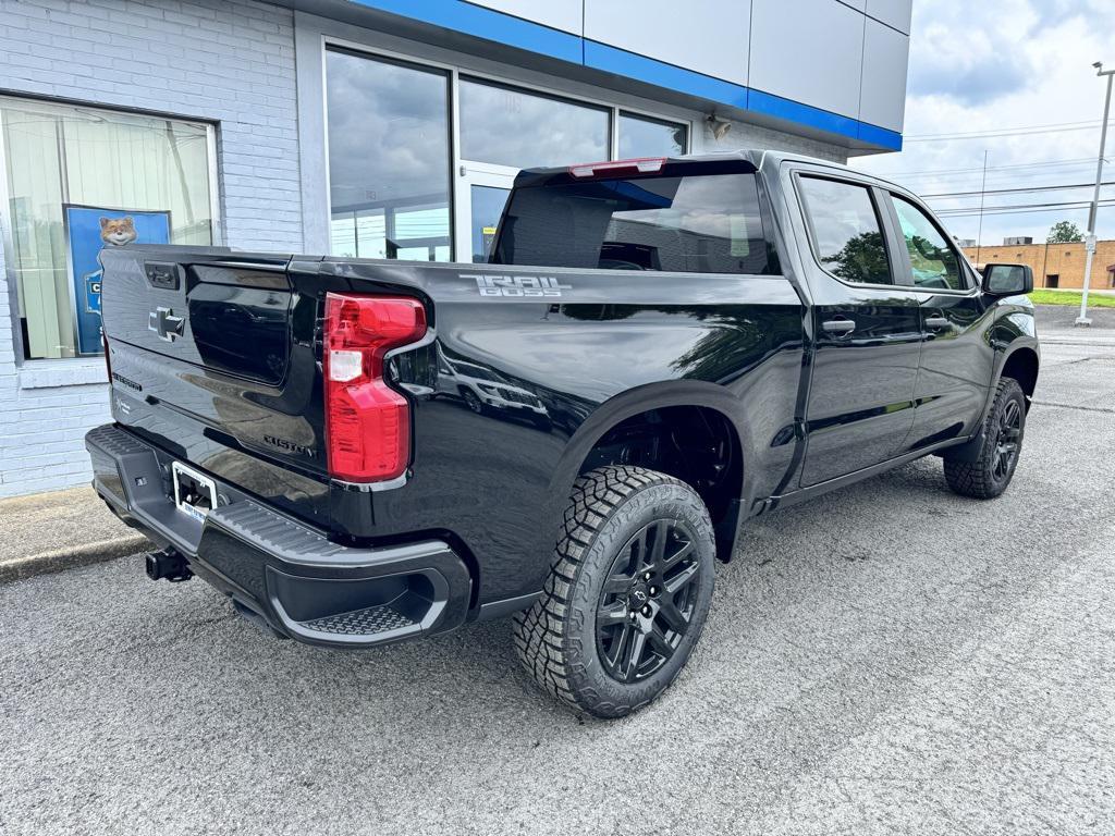 new 2025 Chevrolet Silverado 1500 car, priced at $53,500