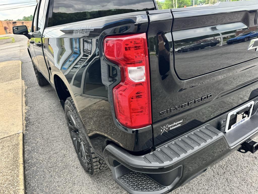 new 2025 Chevrolet Silverado 1500 car, priced at $53,500