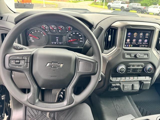 new 2025 Chevrolet Silverado 1500 car, priced at $54,690