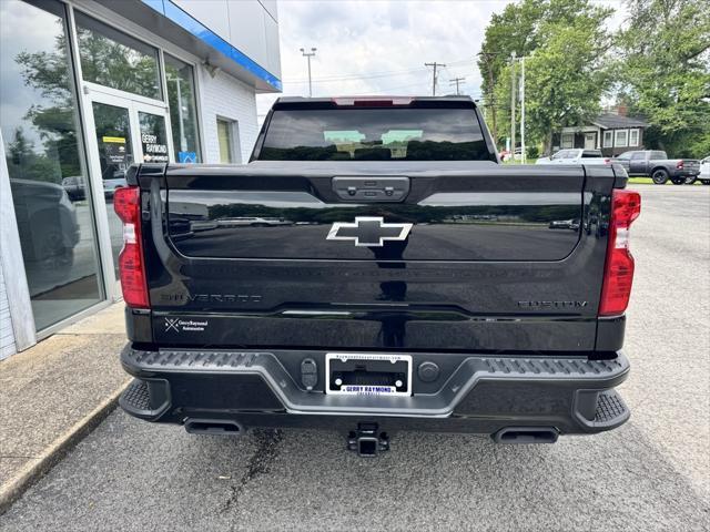 new 2025 Chevrolet Silverado 1500 car, priced at $54,690