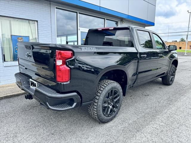 new 2025 Chevrolet Silverado 1500 car, priced at $54,690