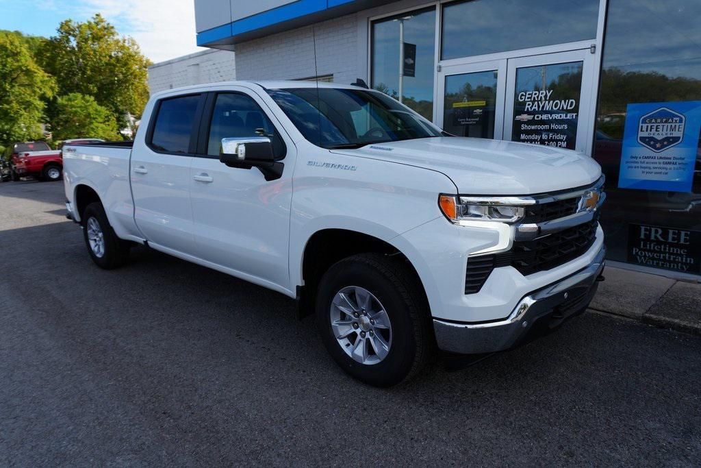 new 2026 Chevrolet Silverado 1500 car, priced at $52,089