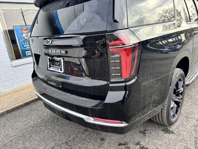 new 2025 Chevrolet Suburban car, priced at $67,265