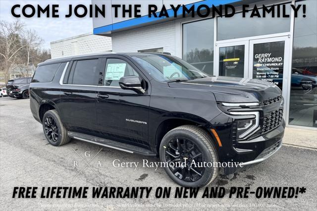 new 2025 Chevrolet Suburban car, priced at $64,265