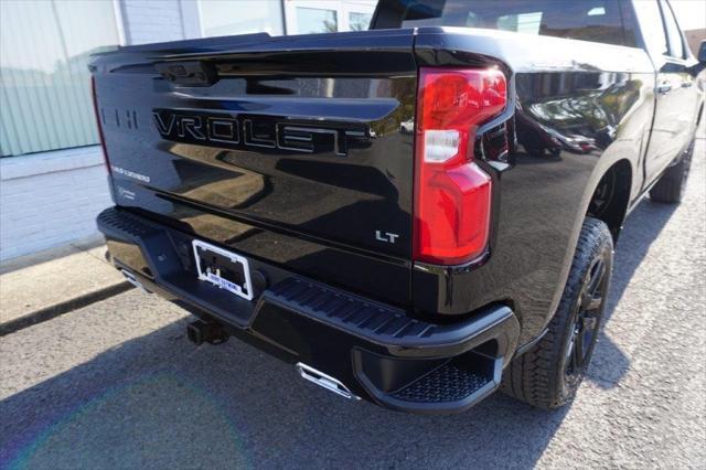 new 2025 Chevrolet Silverado 1500 car, priced at $60,642