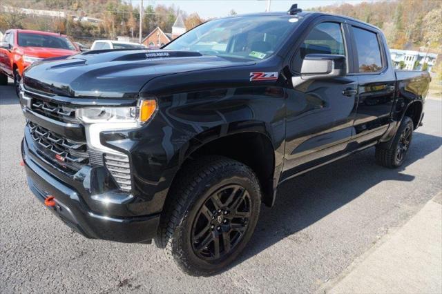 new 2025 Chevrolet Silverado 1500 car, priced at $60,642