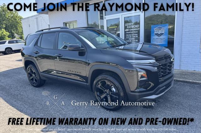 new 2026 Chevrolet Equinox car, priced at $31,040