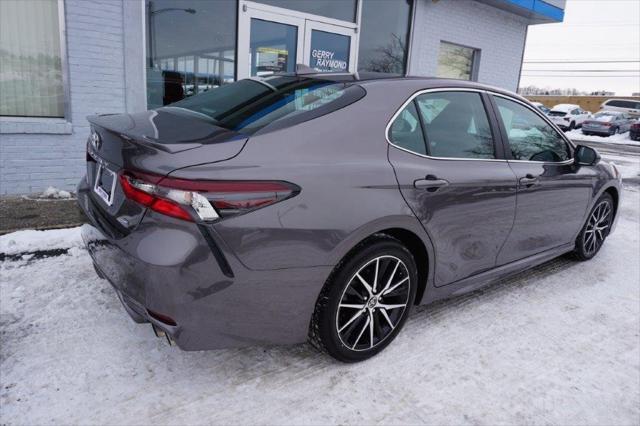 used 2023 Toyota Camry car, priced at $25,545