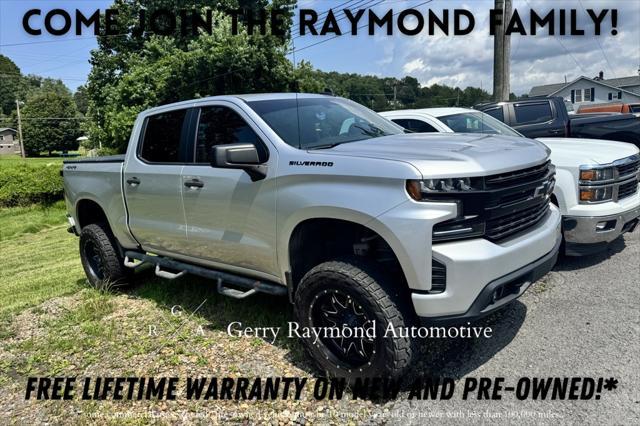 used 2020 Chevrolet Silverado 1500 car, priced at $32,000