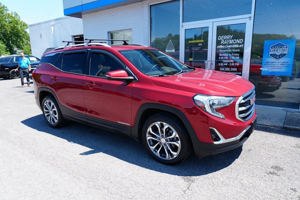 used 2018 GMC Terrain car, priced at $16,338