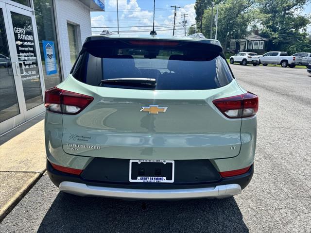 used 2025 Chevrolet TrailBlazer car, priced at $27,000