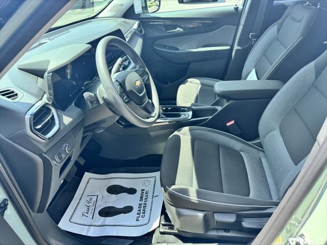 used 2025 Chevrolet TrailBlazer car, priced at $27,000