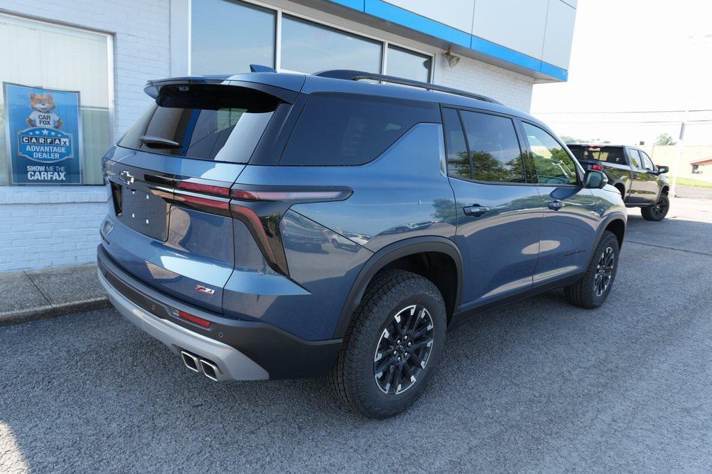 new 2026 Chevrolet Traverse car, priced at $52,985