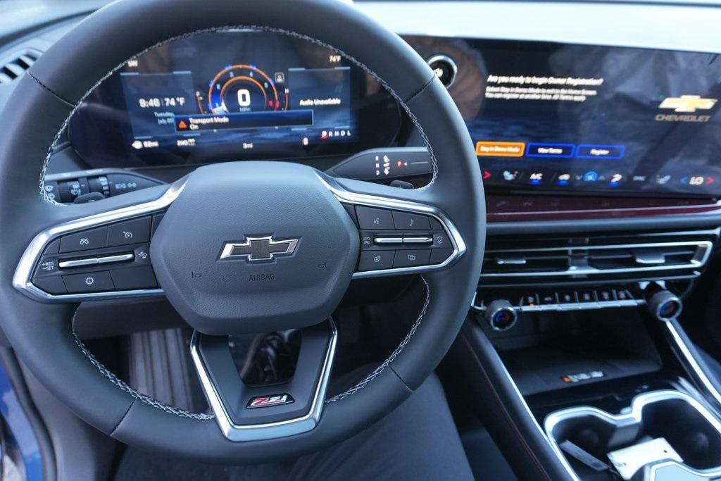 new 2026 Chevrolet Traverse car, priced at $52,985