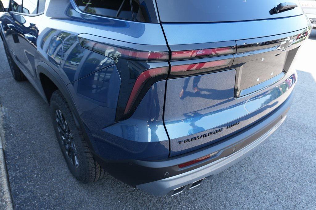new 2026 Chevrolet Traverse car, priced at $52,985