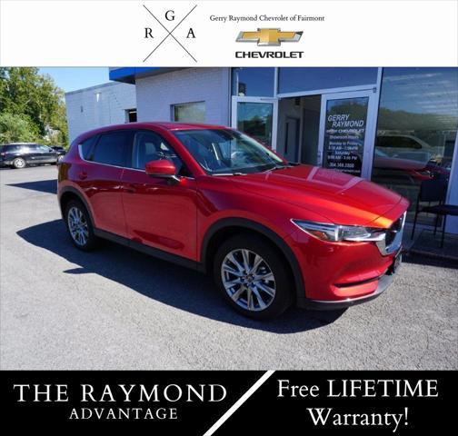 used 2021 Mazda CX-5 car, priced at $23,478