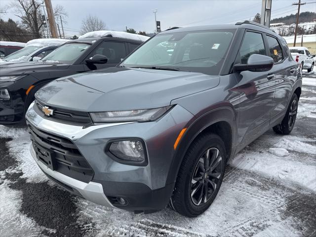 used 2022 Chevrolet TrailBlazer car, priced at $21,208