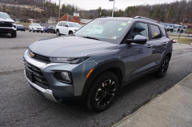 used 2022 Chevrolet TrailBlazer car, priced at $20,537