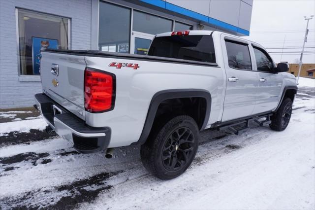 used 2018 Chevrolet Silverado 1500 car, priced at $26,298