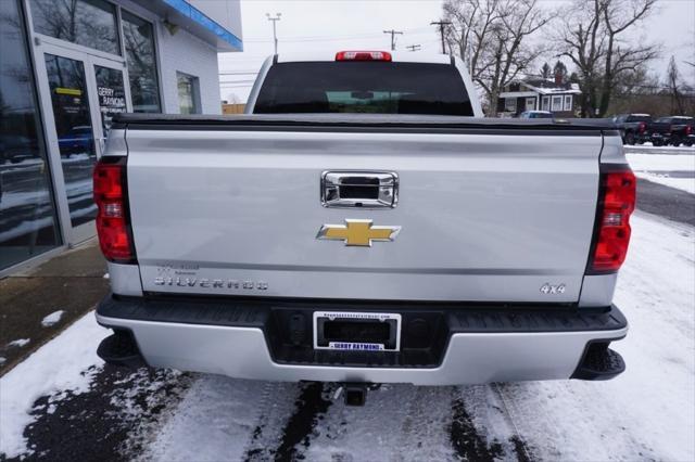 used 2018 Chevrolet Silverado 1500 car, priced at $26,298