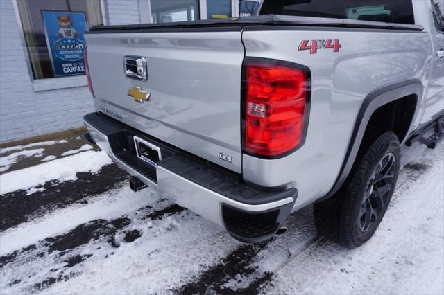 used 2018 Chevrolet Silverado 1500 car, priced at $26,298