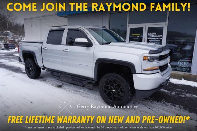 used 2018 Chevrolet Silverado 1500 car, priced at $26,298