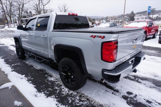 used 2018 Chevrolet Silverado 1500 car, priced at $26,298