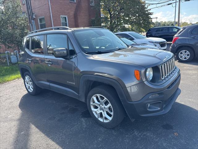 used 2018 Jeep Renegade car, priced at $14,549