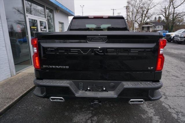 new 2025 Chevrolet Silverado 1500 car, priced at $60,930