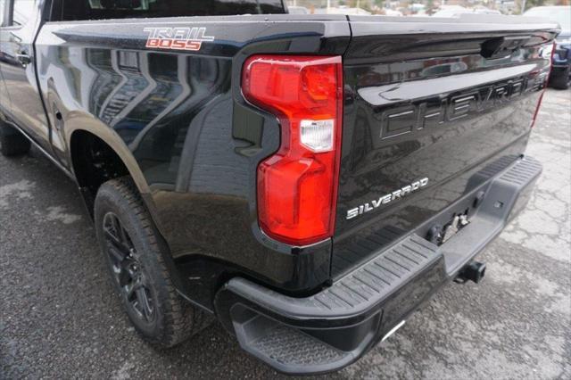 new 2025 Chevrolet Silverado 1500 car, priced at $60,930