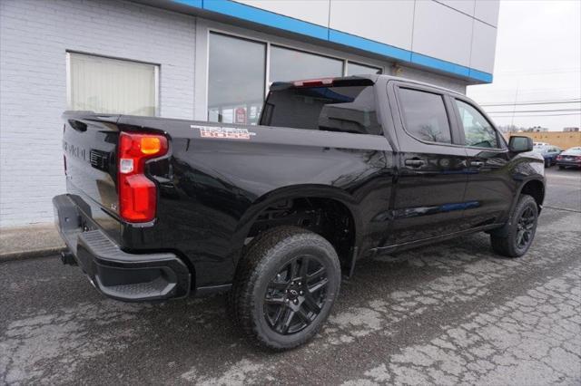 new 2025 Chevrolet Silverado 1500 car, priced at $60,930