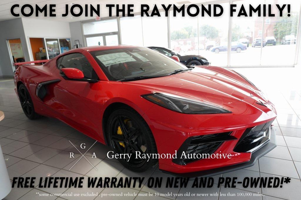 new 2026 Chevrolet Corvette car, priced at $92,867
