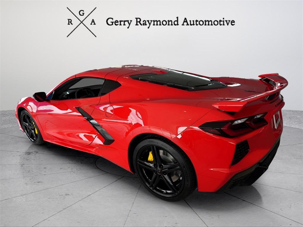 new 2026 Chevrolet Corvette car, priced at $92,867
