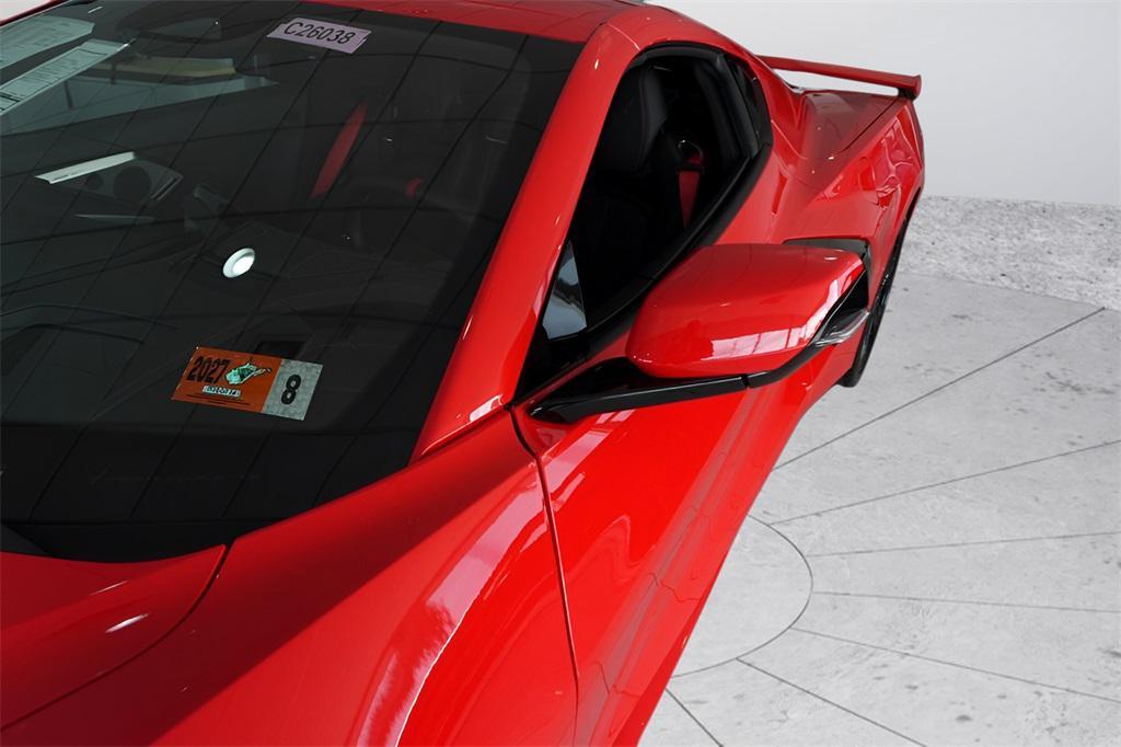 new 2026 Chevrolet Corvette car, priced at $92,867