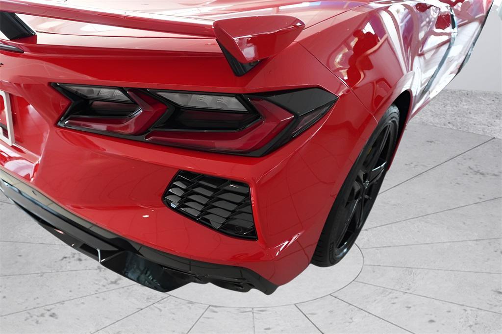 new 2026 Chevrolet Corvette car, priced at $92,867
