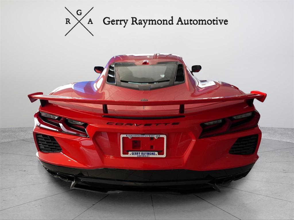 new 2026 Chevrolet Corvette car, priced at $92,867