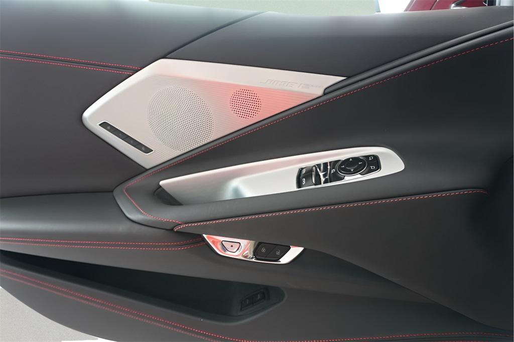 new 2026 Chevrolet Corvette car, priced at $92,867