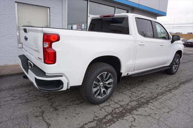 new 2025 Chevrolet Silverado 1500 car, priced at $65,210