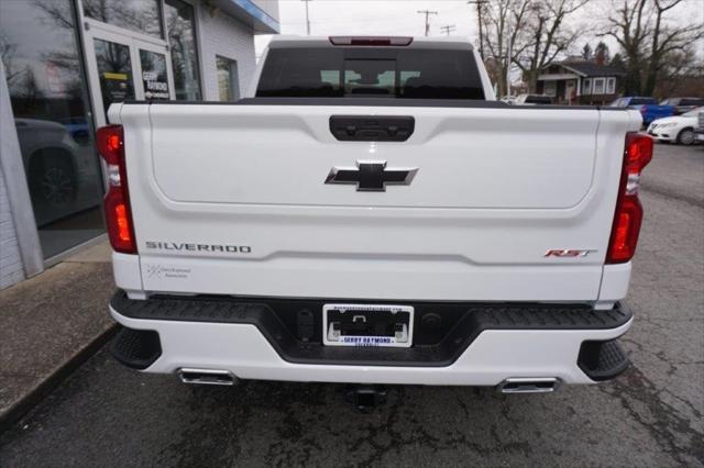 new 2025 Chevrolet Silverado 1500 car, priced at $65,210