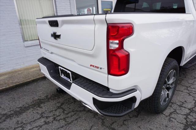 new 2025 Chevrolet Silverado 1500 car, priced at $65,210