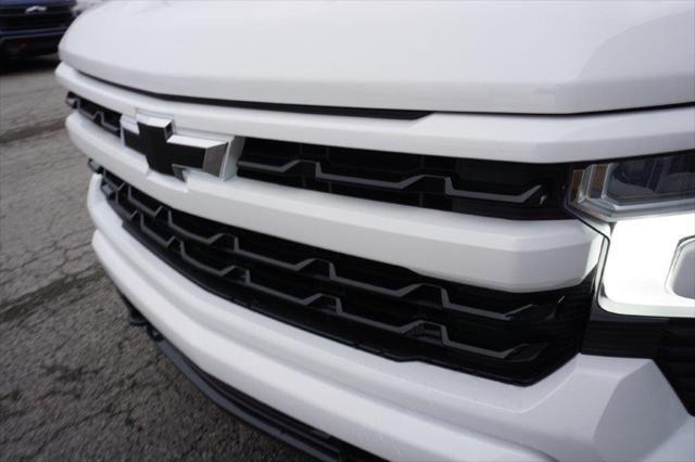 new 2025 Chevrolet Silverado 1500 car, priced at $65,210