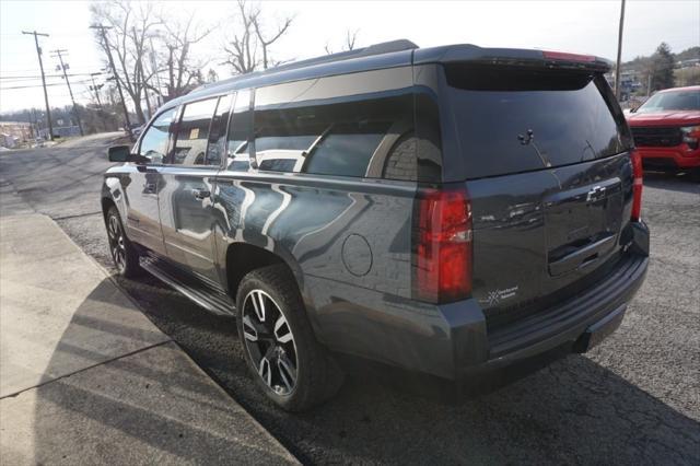 used 2020 Chevrolet Suburban car, priced at $43,749