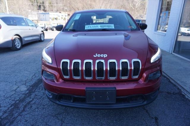 used 2014 Jeep Cherokee car, priced at $13,000