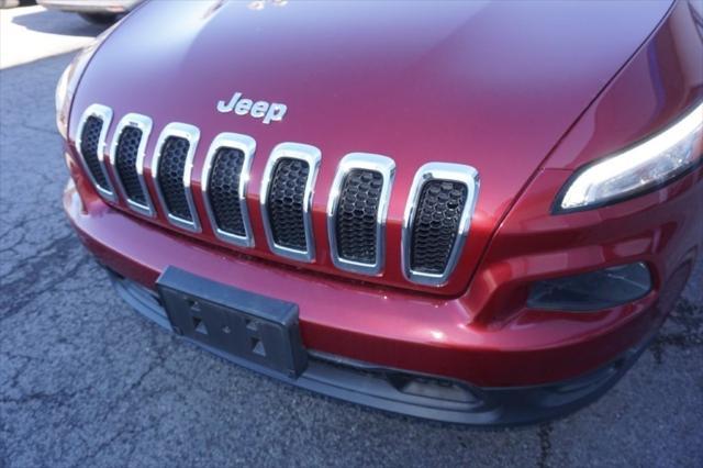 used 2014 Jeep Cherokee car, priced at $13,000