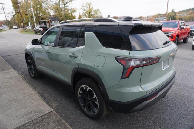 new 2025 Chevrolet Equinox car, priced at $36,211