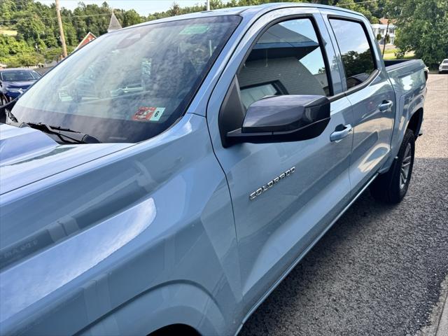 new 2025 Chevrolet Colorado car, priced at $42,165