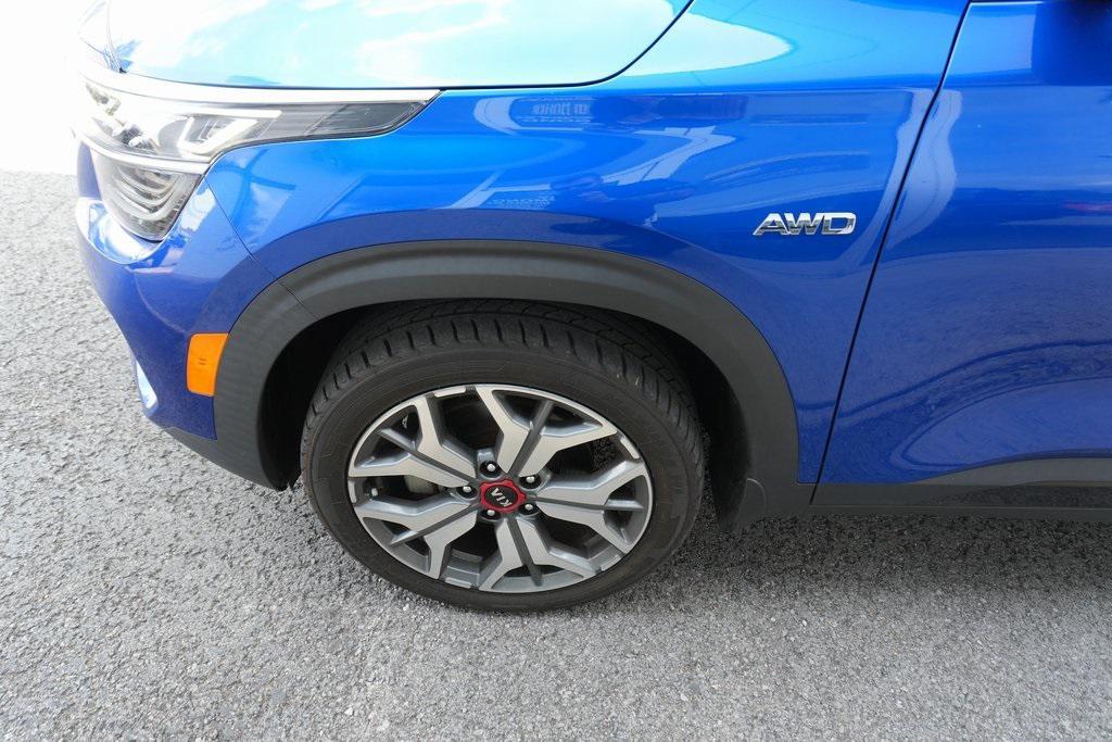 used 2021 Kia Seltos car, priced at $20,915