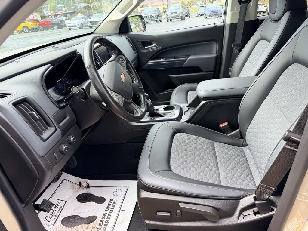 used 2022 Chevrolet Colorado car, priced at $31,434